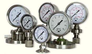 Pressure guages