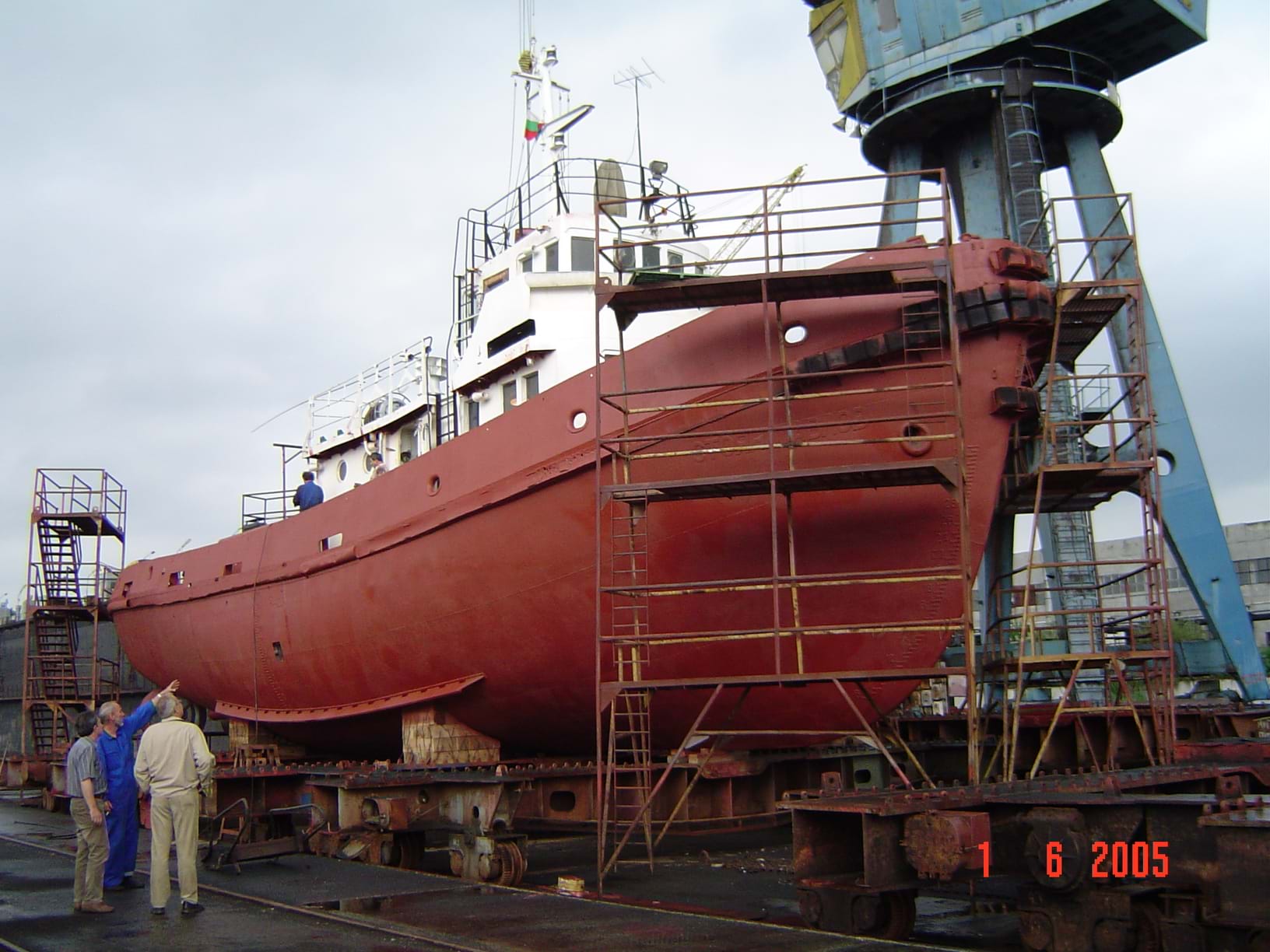 Ship docking Services
